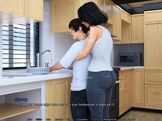 My landlady can no longer hide the desire she has to have her ass broken- milfy city 9