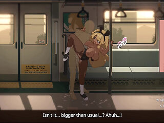 Hentai Game - Train45 - Hentai Mai Full Gallery Scene