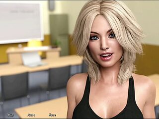 3D hentai visual novel with a mix of big tits and naughty college adventures