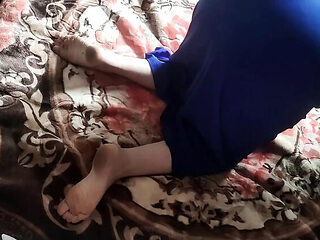 Moroccan Hijab Wife First Time Anal With Boss - He Cums Inside Her Tight Pussy