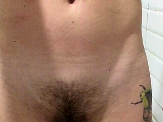 Hairy Pussy Pee