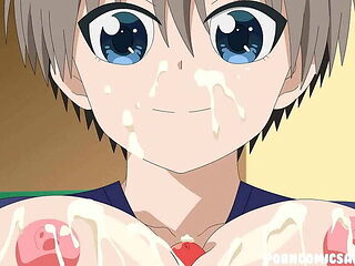 Japanese Teen Hana Uzaki Hardcore Hentai Animation (Big Tits, Big Cock)