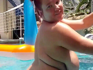 I've Been Doing Lots of Social Distancing by the Pool Lately
