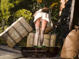 Fantasy session with Hilarious Goblins and Panty Theft