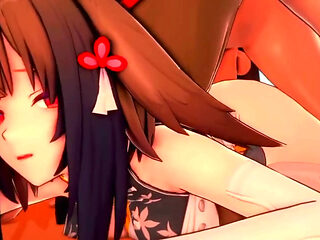 Zenless Zone Zero - Ye Shunguang Hardcore Sex Scene - 3D Hentai Animation