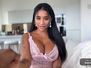 Yasmina Khan Takes Hardcore Pounding from BBC