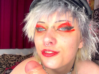 Fuck My Mouth and Pussy Stepbro? BJ Deepthroat and Riding