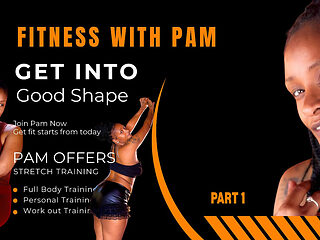 Gym Goals with Pam: Your Personal Workout - Part 1