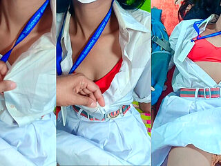 College Girl Fucked by His Teacher.the Teacher Waived the Fees and Fucked His Student