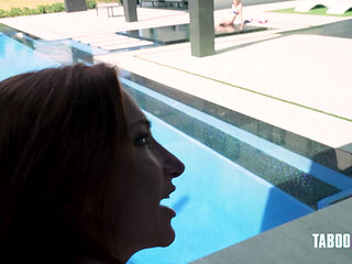 Sophia Locke in on Vacation with My Step Mom - Hot Super Host and Morning Facial