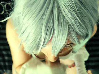 College Bith Love to Suck Cock Before Get Fucked