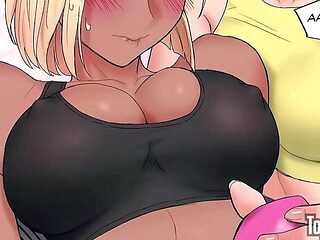 Sexy Yoga Pants Anime Hentai - SEXERCISE Chapter 12