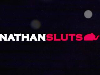 Cum on mouth video with innocent Amirah Adara from Nathan Sluts