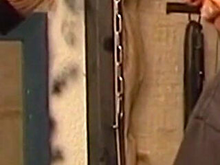 Insatiable Mature Blonde Endures Strict Dungeon Bondage Play