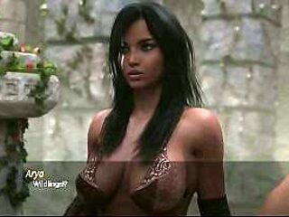 Naked mature Latina MILF gets it in the sack