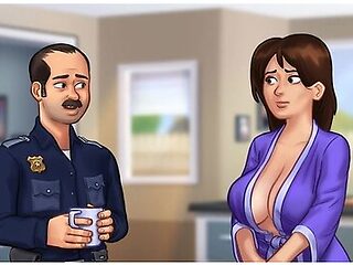 Summertime Saga Reworked - 6 Officer Has Bad News By Misskitty2k