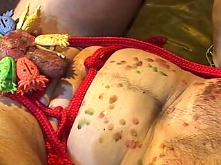 Mature Ginger German Amateur with Naturals Submits to BDSM and Takes Monster Cock
