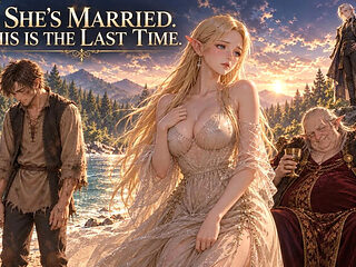 Elf Maiden’s Last Time: Married and Fucking on the Beach – Hentai Adventure