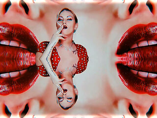 Smoking lipsoholia! LOOP!!!