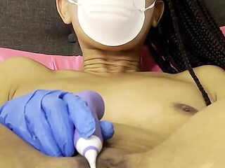 Getting Kinky with Gloves, Mask and Goggles