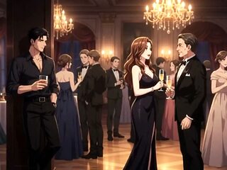 Private room encounter with a stranger for cash