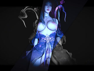 3D Hot Cosplay Super Model Naked Her Perfect Boobs Got Fucked