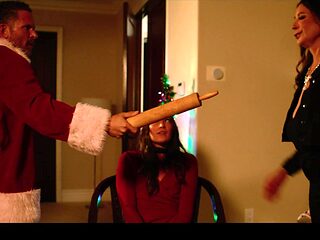 Scott Nails' Wild Christmas Threesome Ignites Passion with Heat