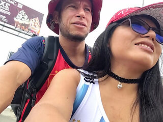 Spanish man has sex with an Argentinian woman who was walking alone on the street