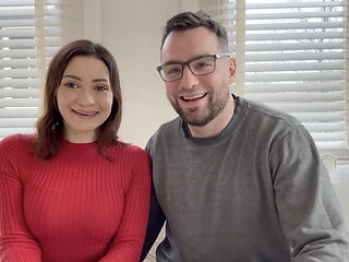 Adventure in Amsterdam to the Sex Shop with Beautiful Italian MILF Cougar