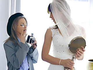 Professional Photographer Lolla Fae Has Massive Crush On Bride-to-be