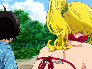 Honey Blonde 02 - Rough Beach Sex With Huge-Breasted Babe