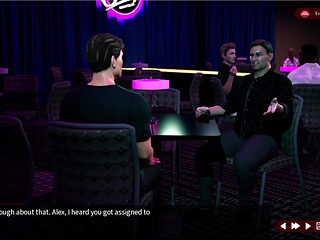 Whispers of Desire 29 Alex Went to the Strip Club