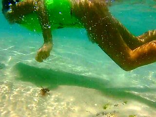 Nudism and the Wild Beach Buttplug session