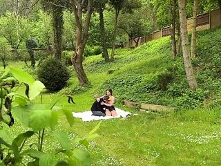 Stranger's thick dick feels perfect inside my horny pussy