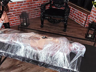 Wrapped in 100 Metres of Foil for Breath Control