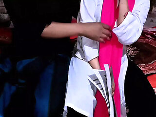 Desi Schoolgirl Sonia Khan Loses Virginity to Private Tutor - First Time Sex!