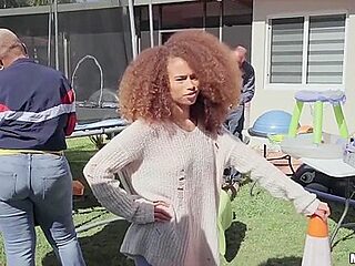 Sweet Ebony Teen 18+ Amazing Xxx