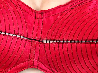 Copper Ff-nylons and Glass Anal Dildo