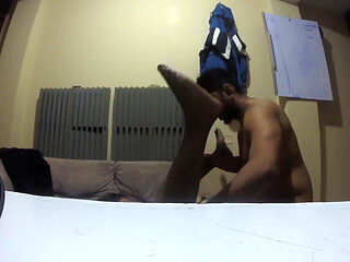 She Is Very Funny, and They Call Me While I'm Having Fun in My Room with My Dear Lover