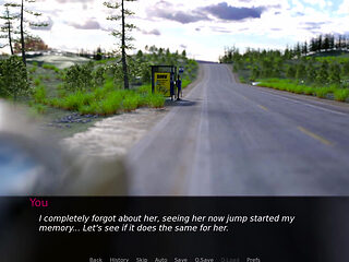 Erotica 1 - Game Intro - Ben Reunites with Riley After Many Years