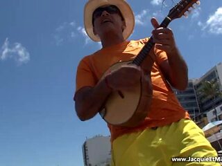 Si tu vas a rio ft. Brazilian Big Butt: Blowjob, Doggy  Cowgirl Porn