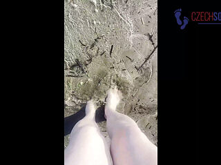 Beach Feet Teasing