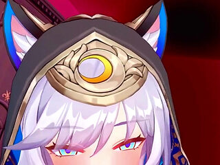 Honkai Star Rail - Cipher Falls to Temptation and Big Cock in Ntr Sex Scene - 3D Hentai Animation