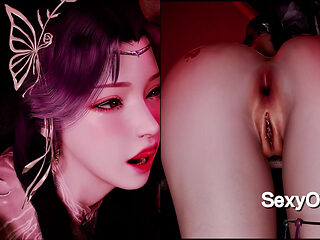 Yun Xi's deep throat