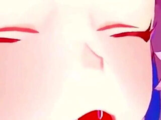 Honkai Star Rail - Cipher Falls to Temptation and Big Cock in Ntr Sex Scene - 3D Hentai Animation