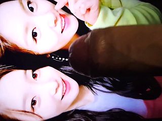 DIA Chaeyeon & Seo Ji-hye cum tribute ( ioi , korean actor )