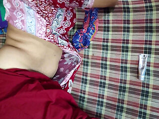 Stepson massaged Stepmom back, She's said me Feeling Horny, ask her to give him hard fuck, Stepmom was seduced her sexy stepson