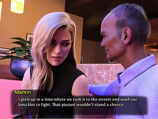 Anna Gives Martin a Hot Handjob - Perfect Marriage Hentai Sex 3D Animation