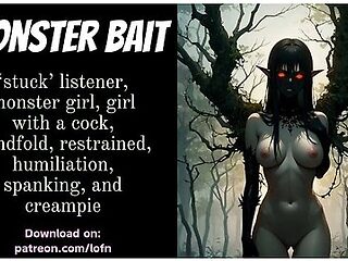 Erotic Audio And Car Toon In [f4a] Monster Bait - Stuck In A Tree Listener Gets Fucked By A Horny Monster Slut