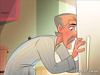 Animated Cleusa offers a steamy snack at dawn